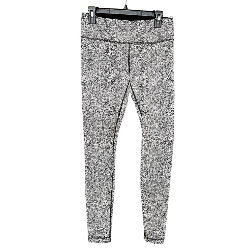 Lululemon Floral Full Length Leggings Size 8